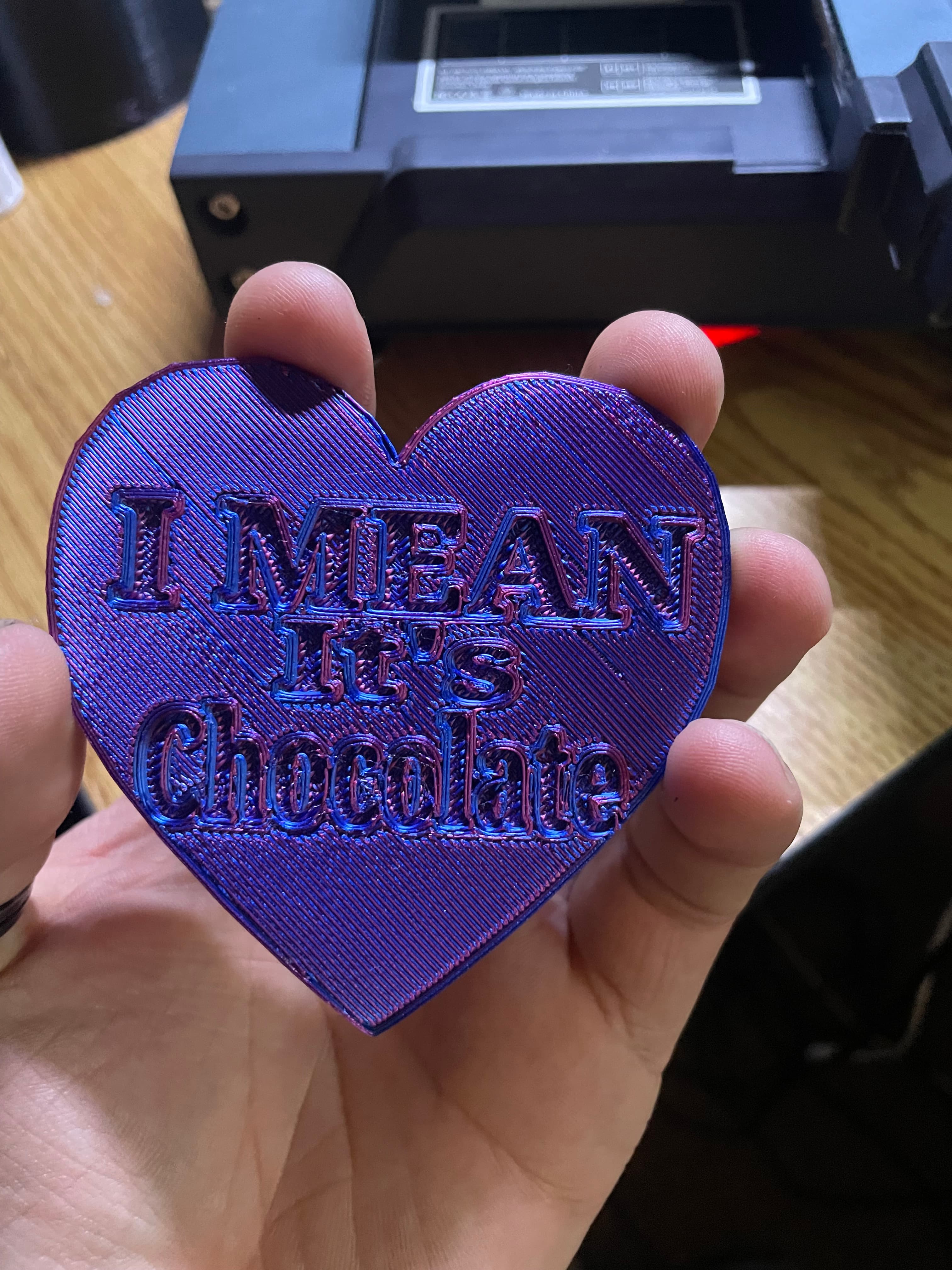 v-day gift box 3d model