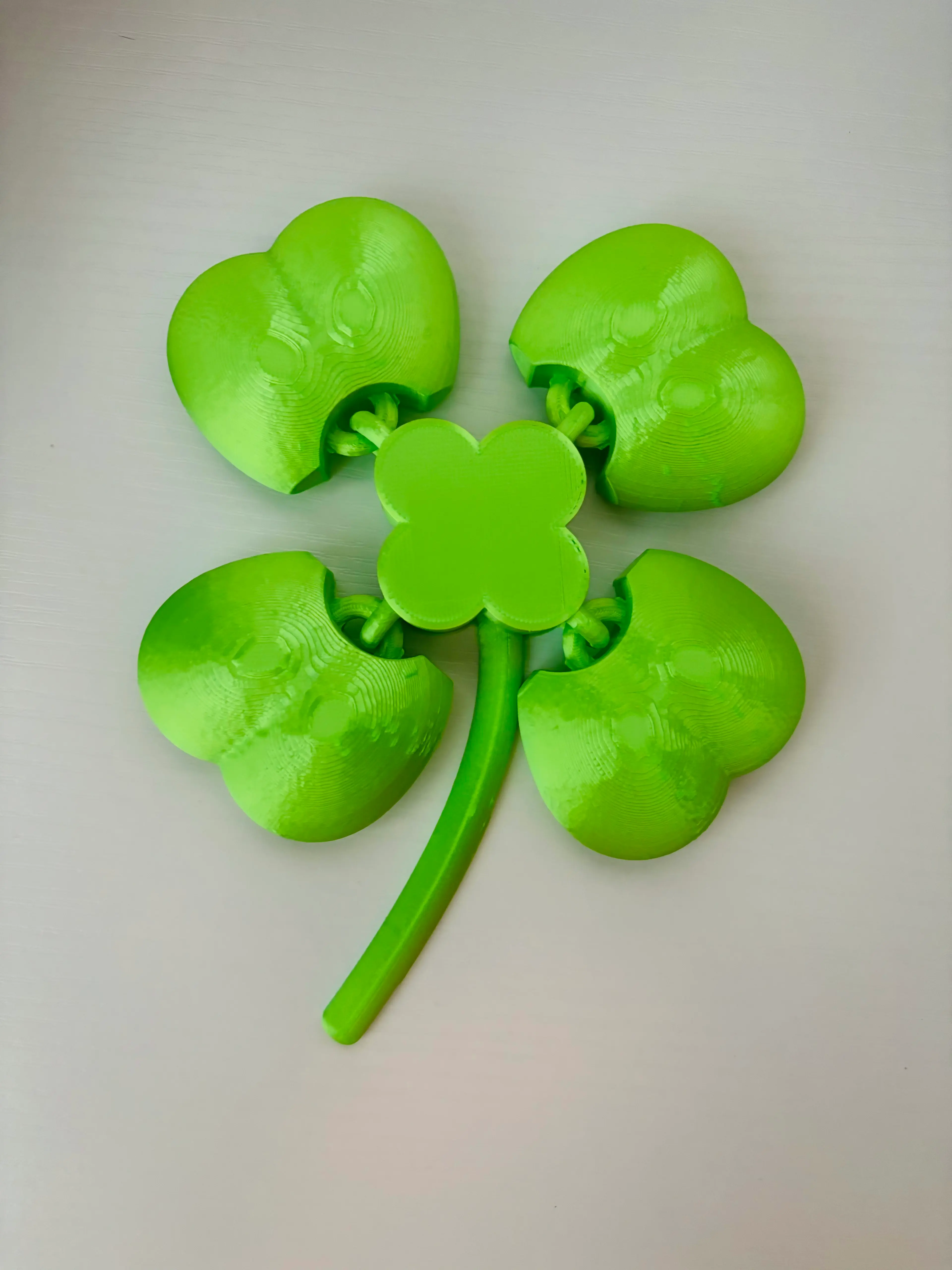 Flexi Clover 3d model