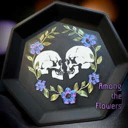 Among the Flowers Table Tray 3d model
