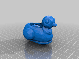 Quacker 3d model