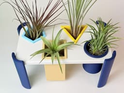 Growing Memories Planter.3mf 3d model