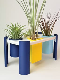 Growing Memories Planter.3mf 3d model