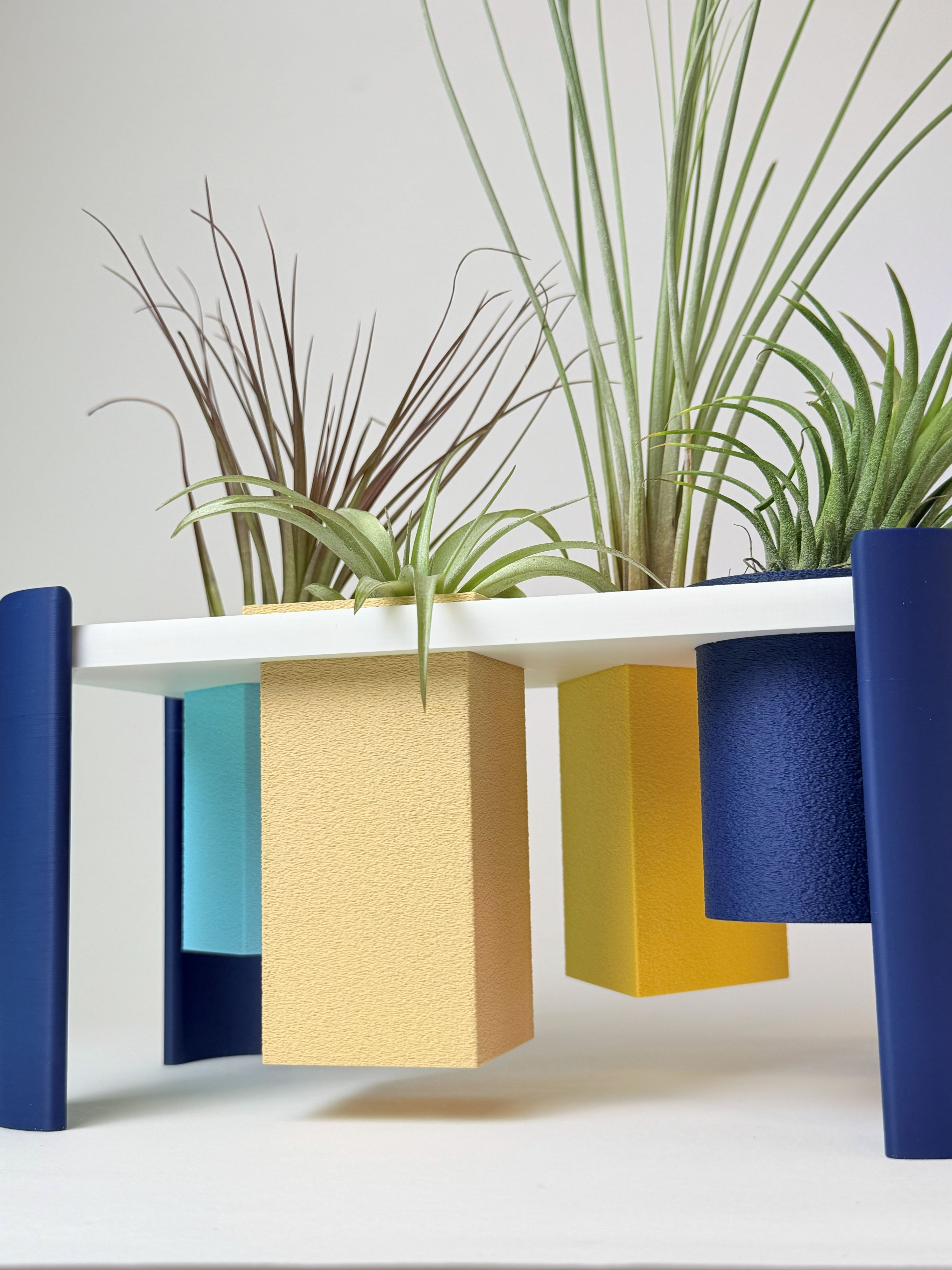 Growing Memories Planter.3mf 3d model