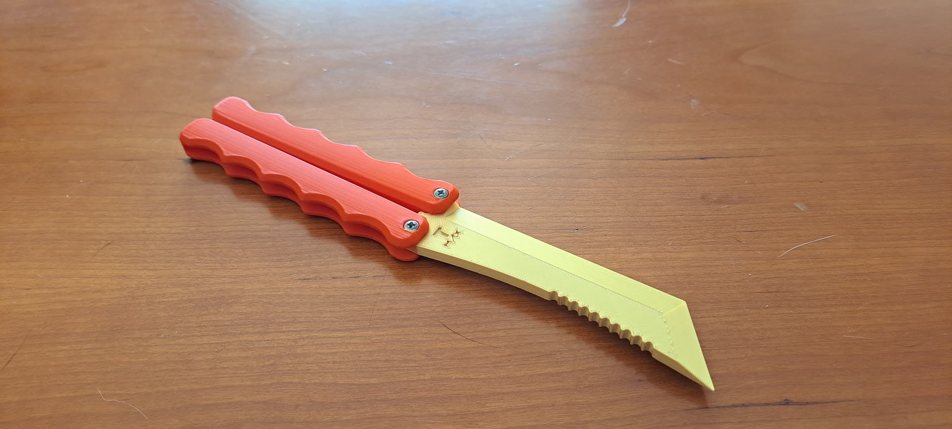 T-MAX Butterfly Knife 3d model