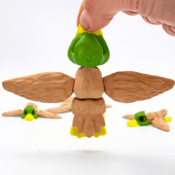 Mallard Duck - Flexi 3d model