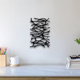 Abstract Wall Art 3d model