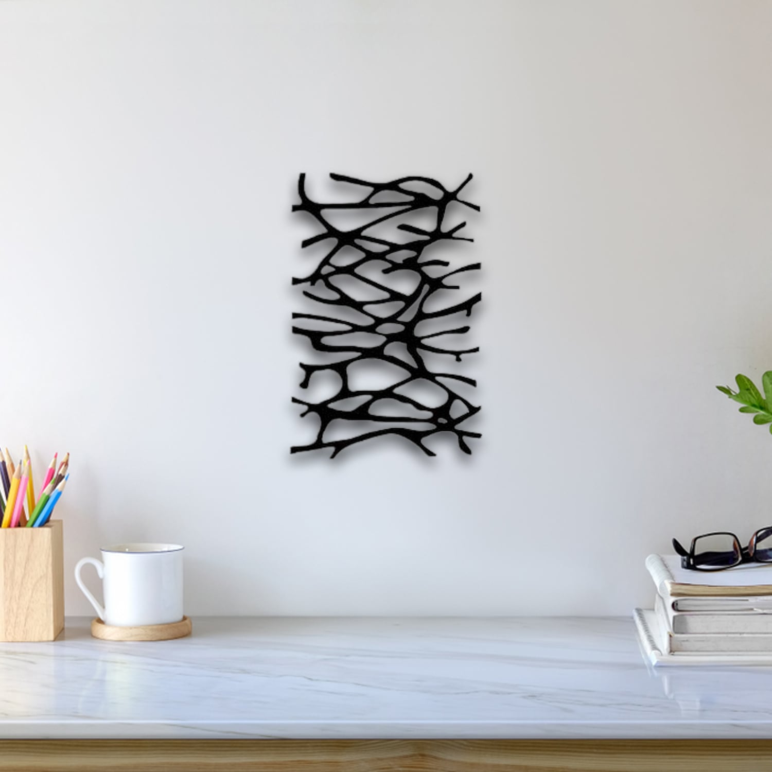 Abstract Wall Art 3d model