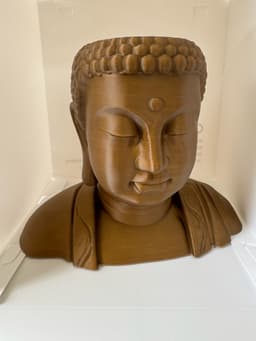 Buddha pot.3mf 3d model