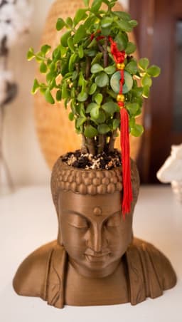 Buddha pot.3mf 3d model