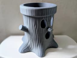 Whispy Woods - Multipurpose Bin 3d model