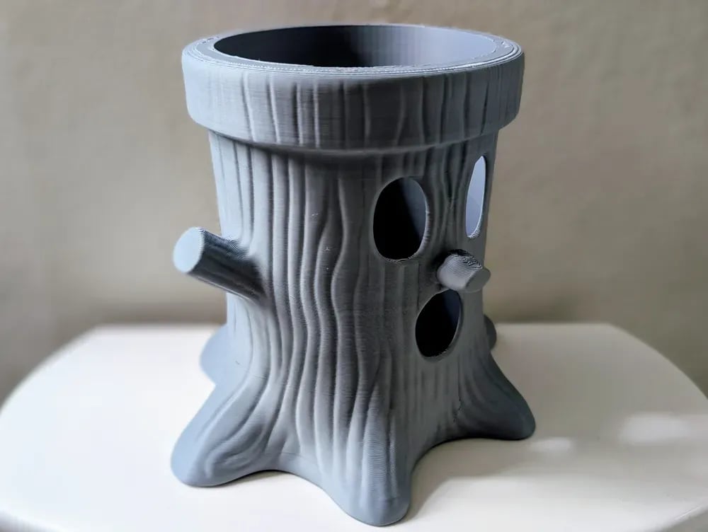 Whispy Woods - Multipurpose Bin 3d model