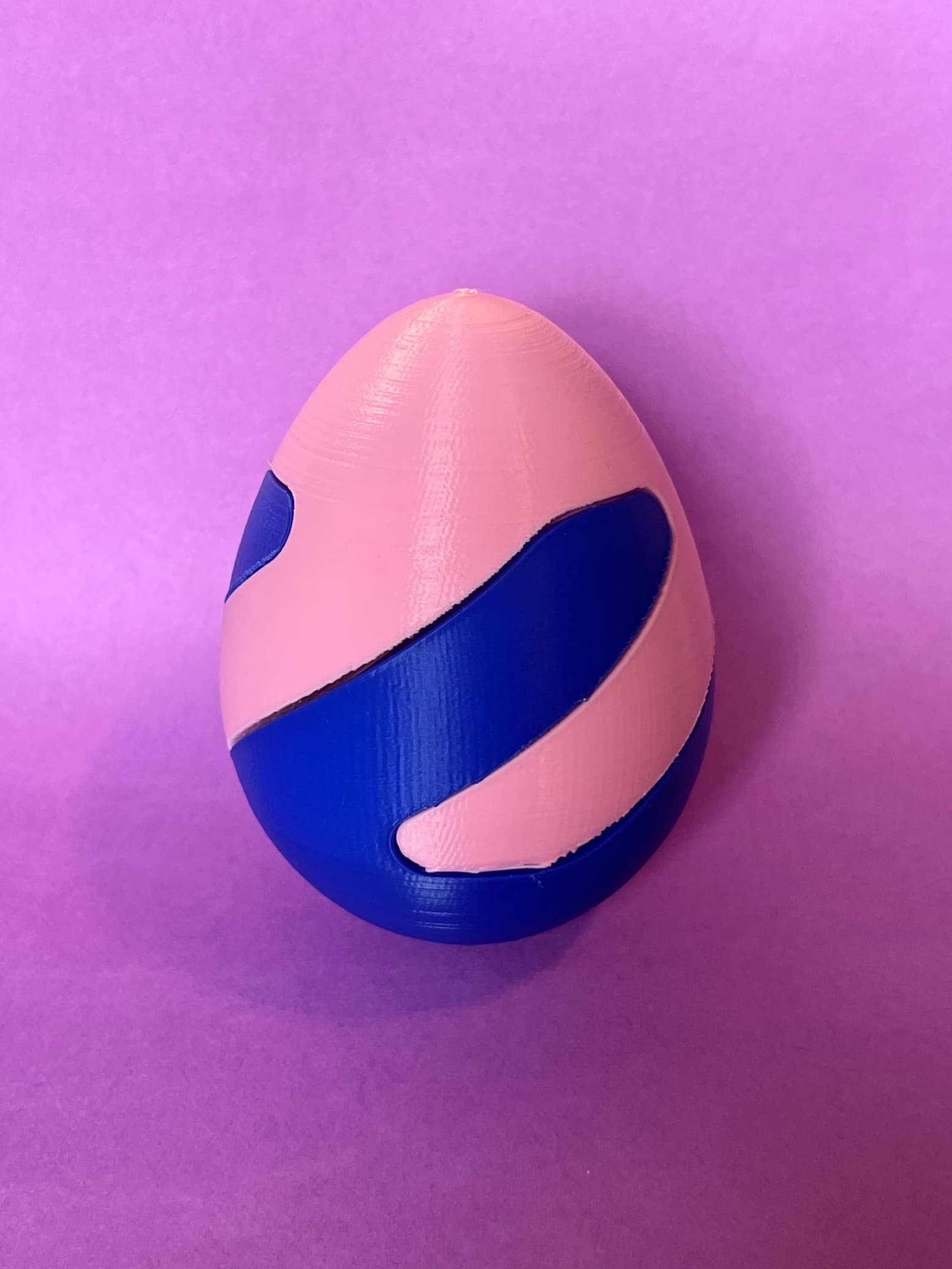 Twist Close Egg 3d model