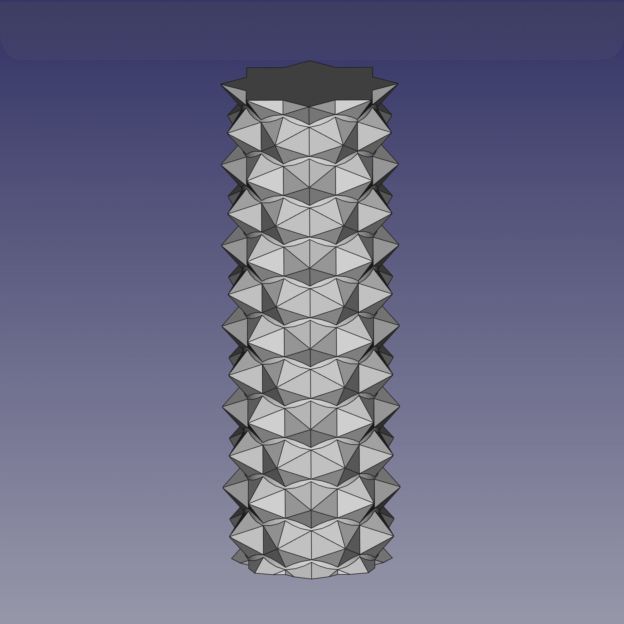 GPU Support Hexagon CAD Files 3d model