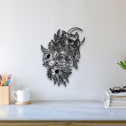 Owl Wall Art 3d model