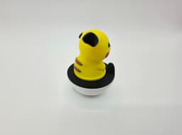 Sad Pikachu Clicker Fidget 3d model