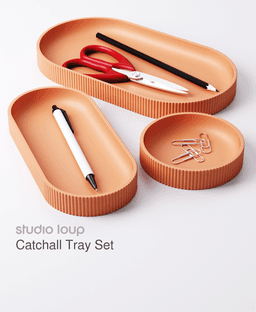 Catchall Tray Set 3d model
