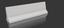 Fingerboard Barriers 3d model