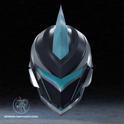 E-Soul Helmet 3D Printer STL File 3d model