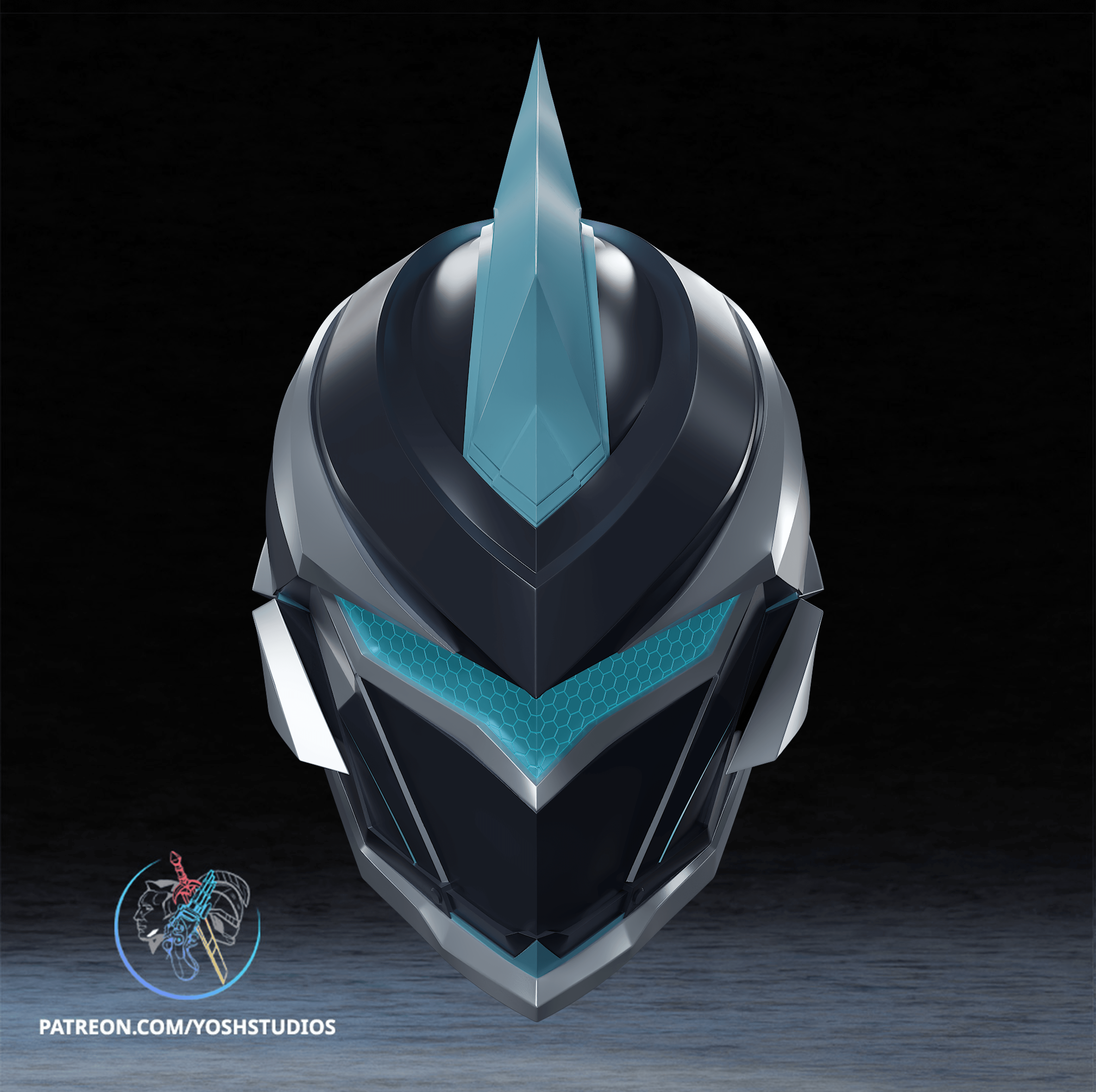 E-Soul Helmet 3D Printer STL File 3d model