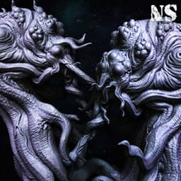 Servitor of the Outer Gods x2 3d model