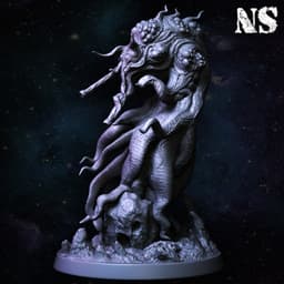 Servitor of the Outer Gods x2 3d model