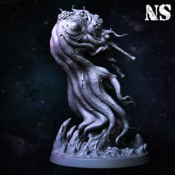 Servitor of the Outer Gods x2 3d model