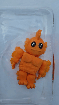 Fish-Boy Flexi 3d model