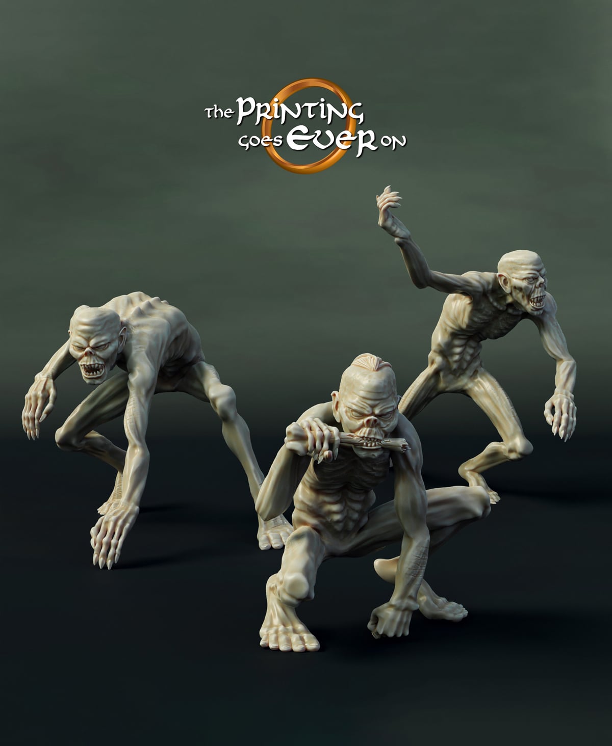 Ghoul Pack 3d model