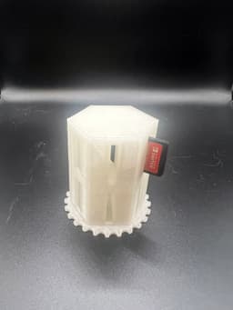 switch game stand 3d model