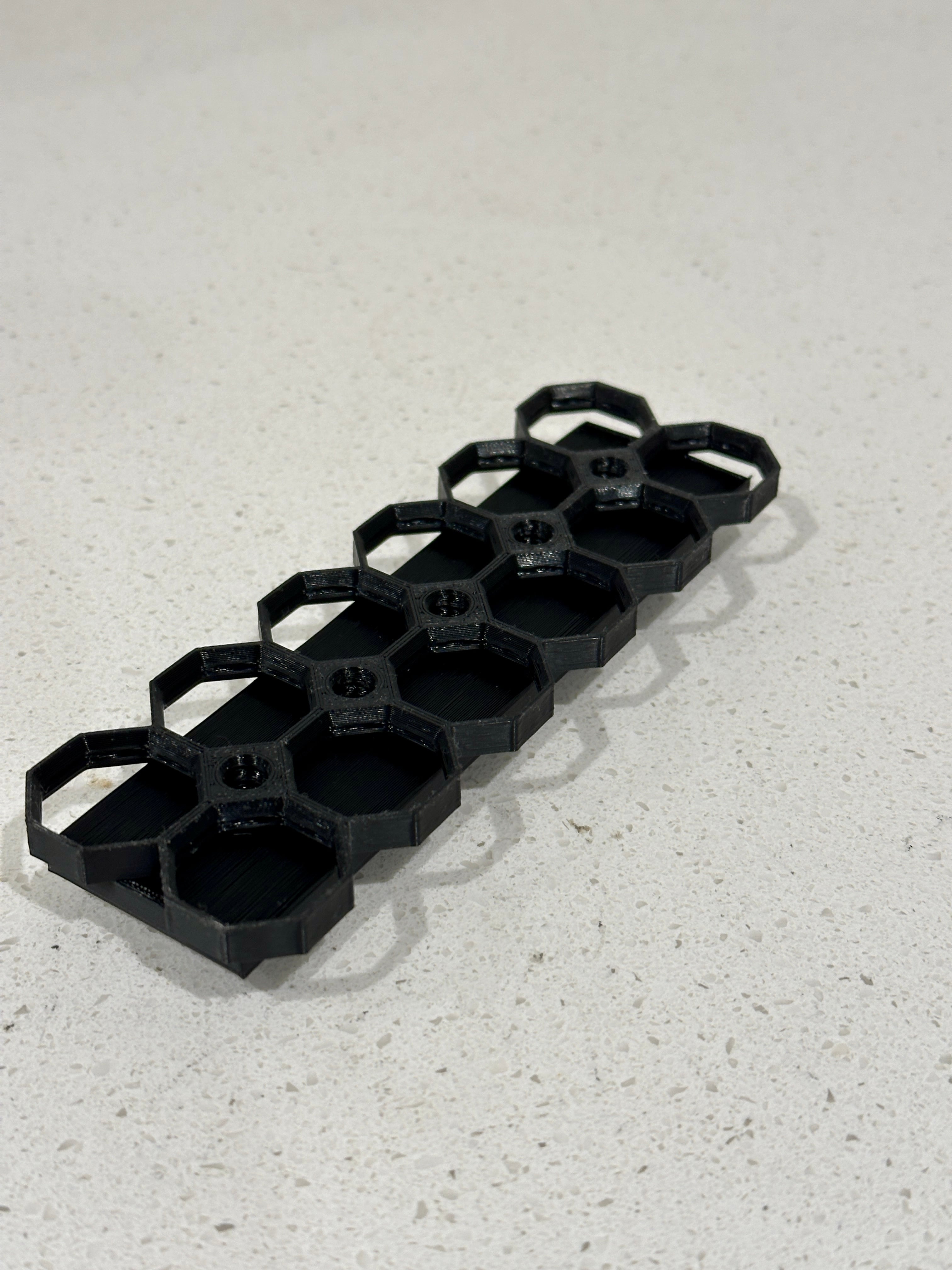 Husky Rack Side Mount Multiboard.stl 3d model