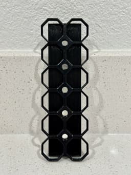 Husky Rack Side Mount Multiboard.stl 3d model