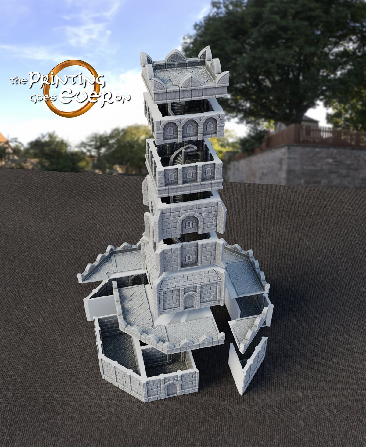 Chapter 26 - Complete Bundle 3d model