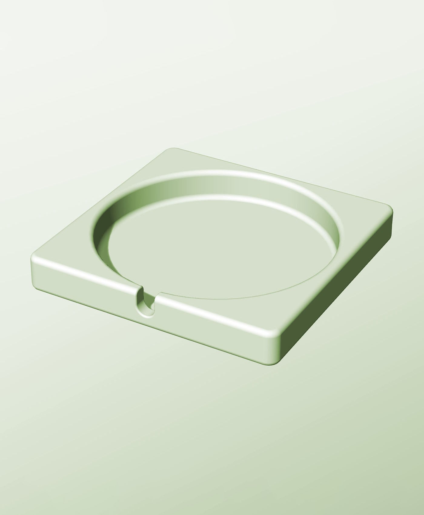 CS128-20-S Stacking slotted component box bin for makers 3d model