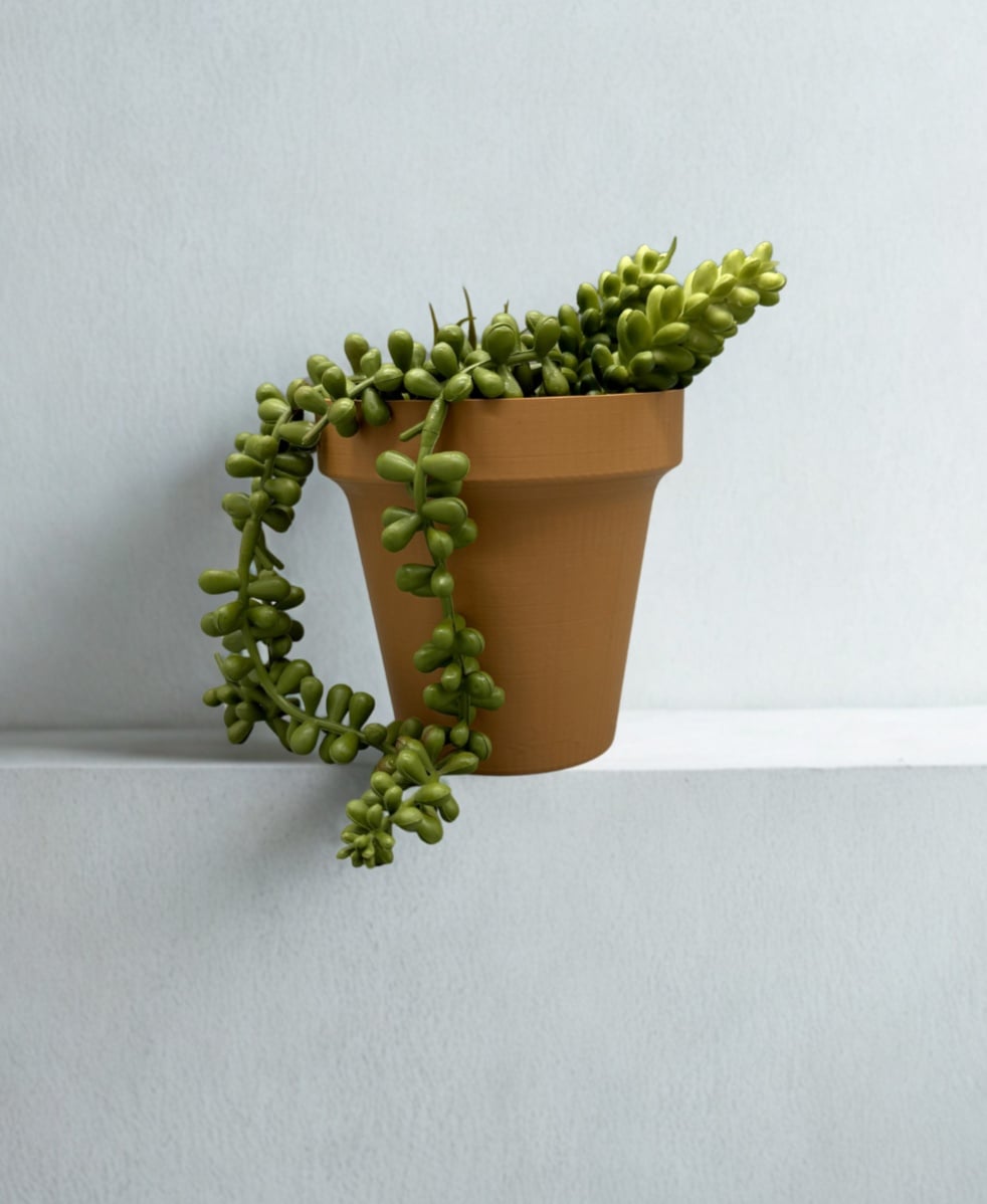 Classic Planter 3d model