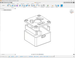 Magnetic PS5260 camera case 3d model