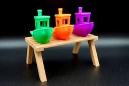 Mini Bench 3d model