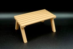 Mini Bench 3d model