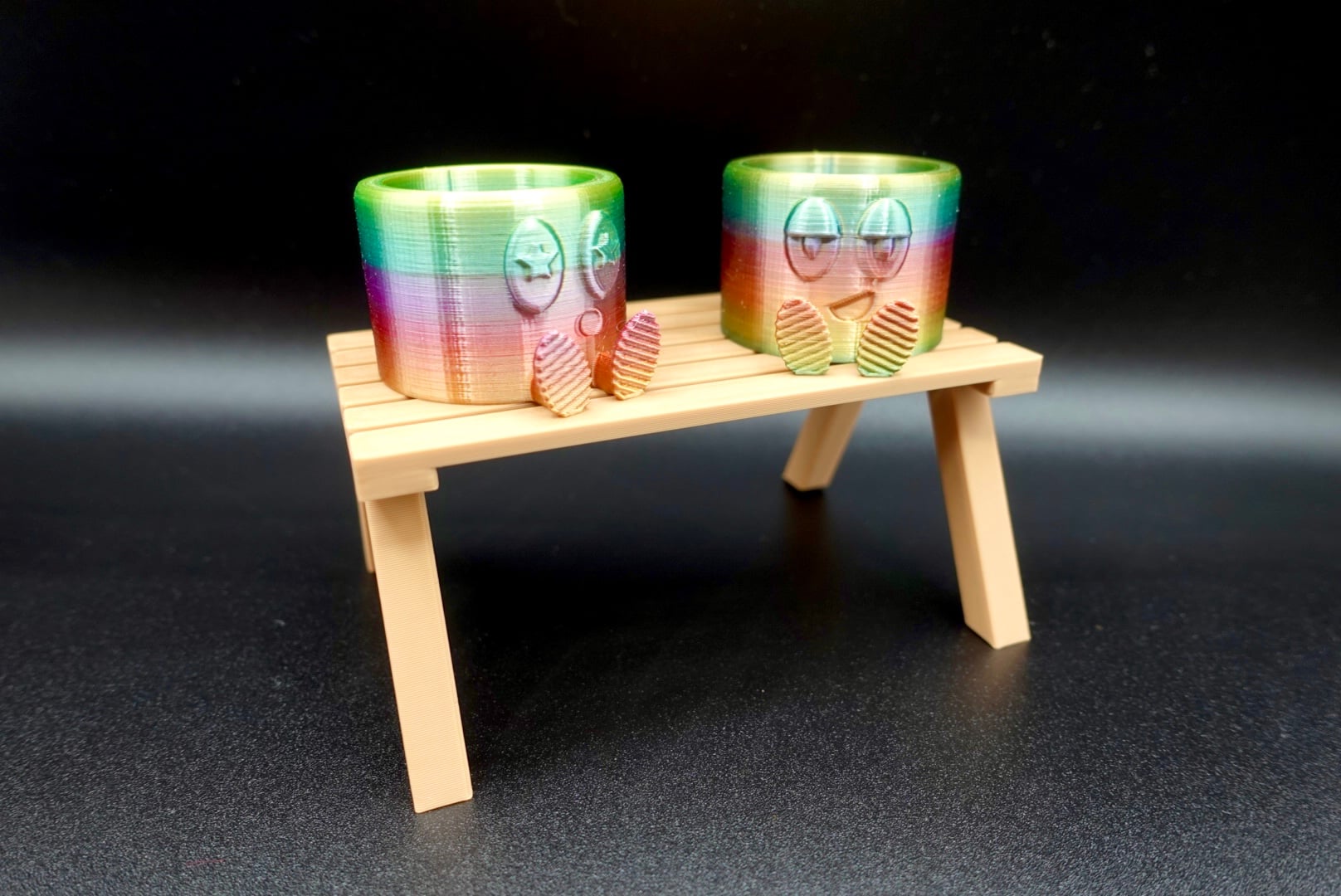 Mini Bench 3d model