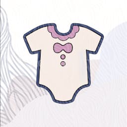 Mono de bebe / Baby onesie STL 3d model