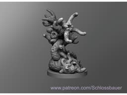 Mutated Parasite 3d model