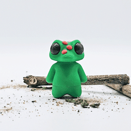 Flexi Lizard 3d model