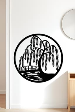 Tree Wall Art, Wall Decor, Home Decor 3d model