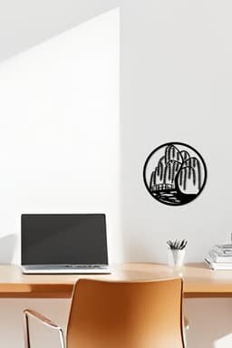 Tree Wall Art, Wall Decor, Home Decor 3d model