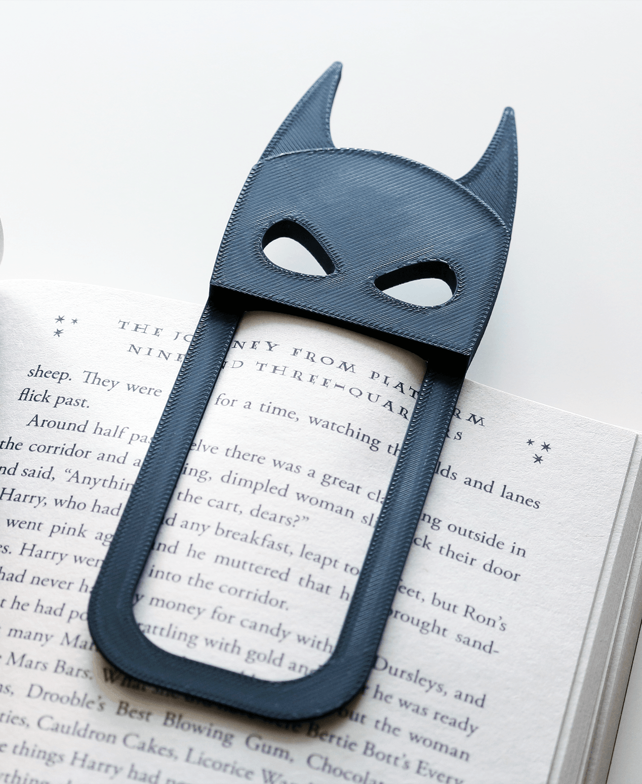 Batman Bookmark - DC Superheroes 3d model