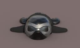 Super Turtle Kylo Ren 3d model