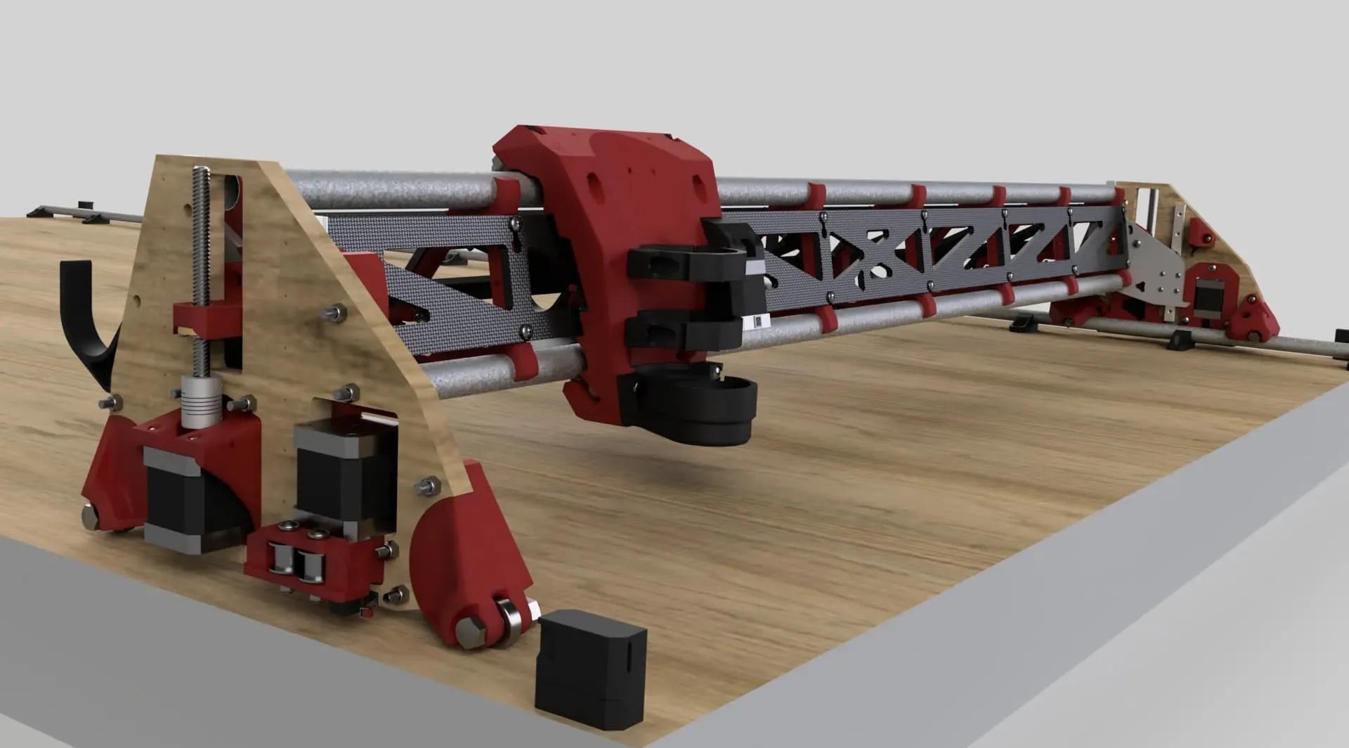LowRider 3 CNC 3d model