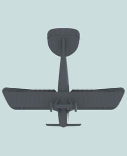 1:144 Albatros D.V 3d model