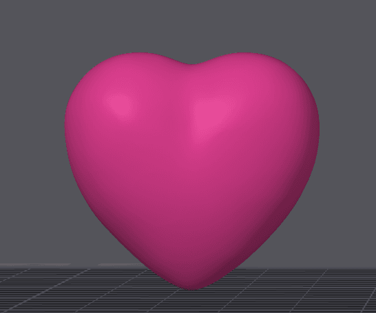 Puffy Heart 3d model