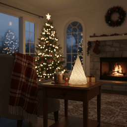 Christmas Tree (LED Lamp or Decoration) 3d model