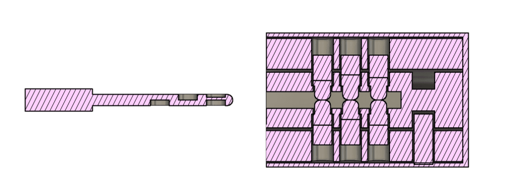 Dimple Lock 3d model